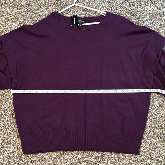 NWT Express sweater. Size XL - Picture 9 of 12